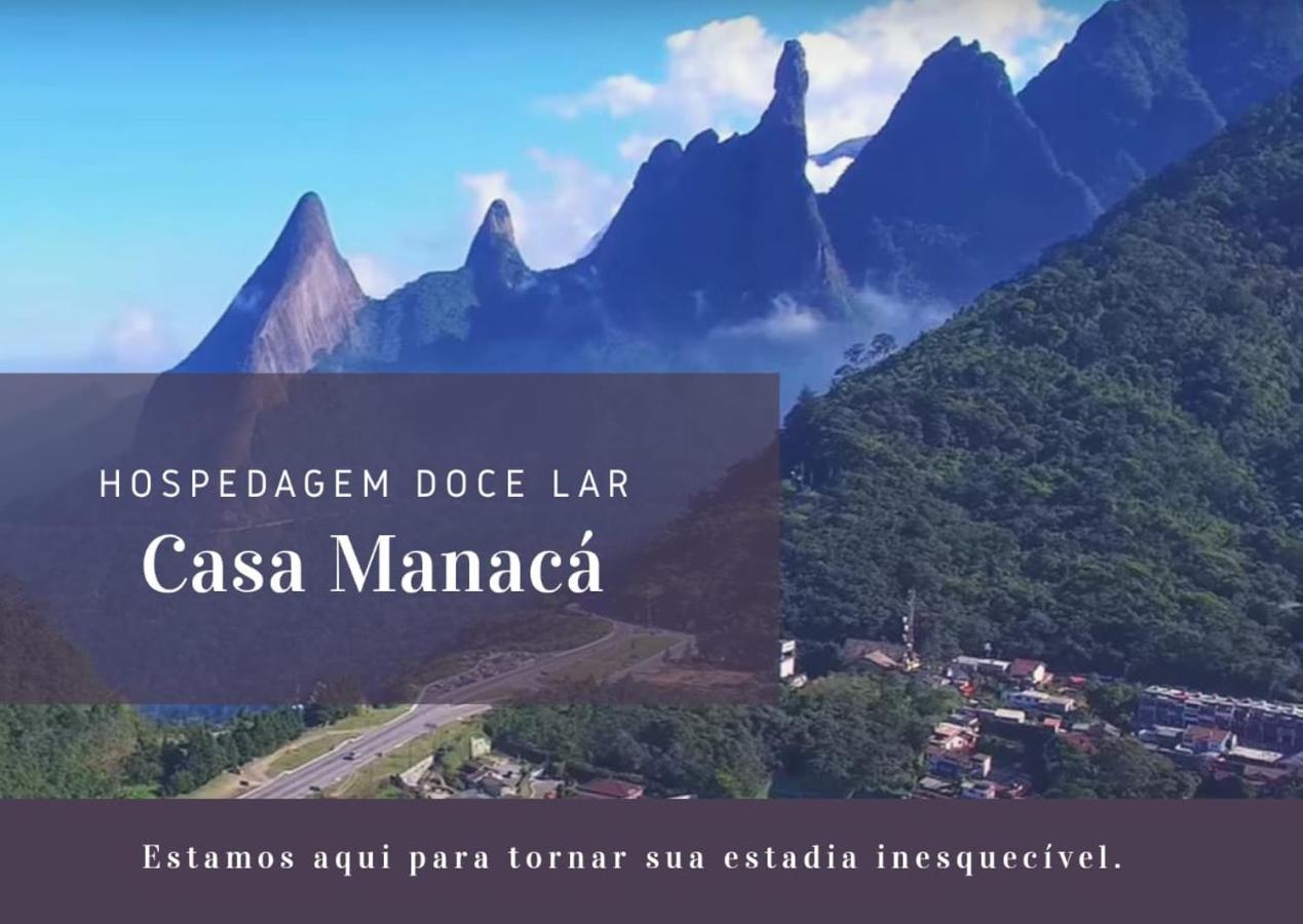 Hospedagem Doce Lar - Casa Manaca Teresopolis Exterior photo