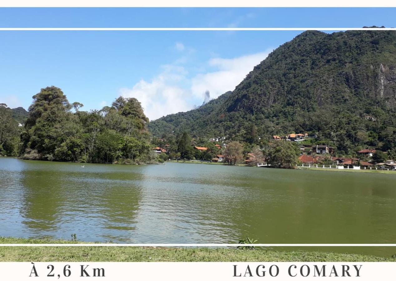 Hospedagem Doce Lar - Casa Manaca Teresopolis Exterior photo
