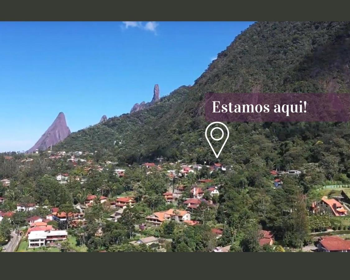 Hospedagem Doce Lar - Casa Manaca Teresopolis Exterior photo